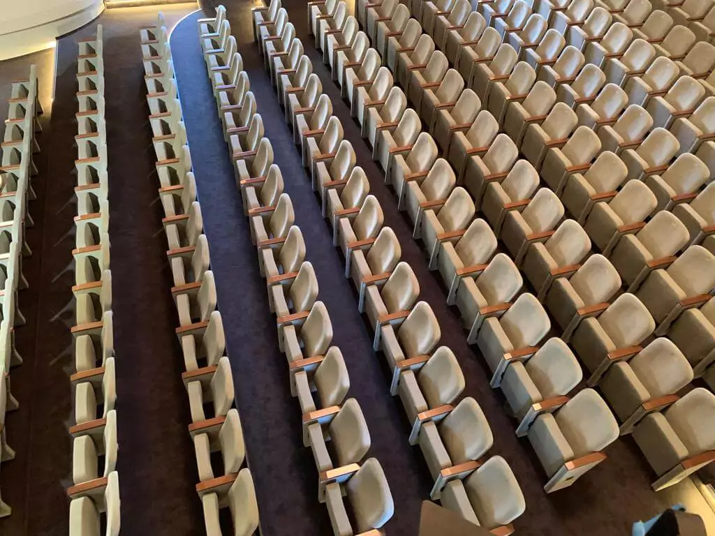 Conference Seating Project - Monseat Image