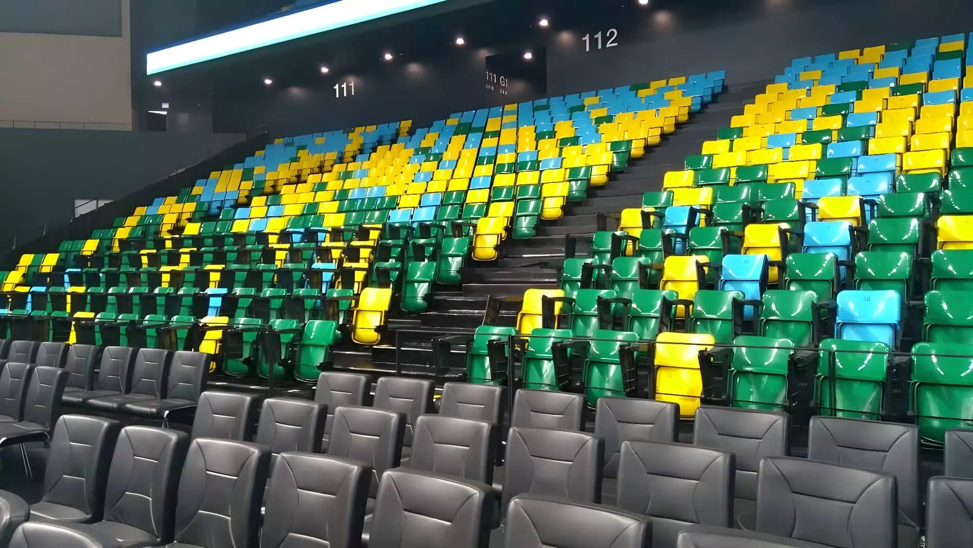 Robust and long-lasting stadium seating solutions Image